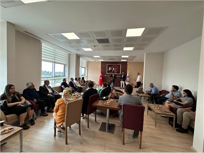 ERDEMLİ' DE DUAYEN AVUKATLARIMIZA MESLEKTE ONUR PLAKETİ TAKDİM EDİLDİ