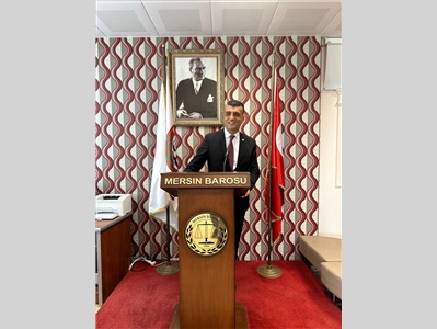 SİLİFKE DE DUAYEN AVUKATLARIMIZA MESLEKTE ONUR PLAKETİ TAKDİM EDİLDİ
