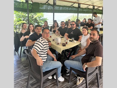BARO YÖNETİMİ VE STAJYER AVUKATLARIMIZ KAHVALTIDA BİR ARAYA GELDİ