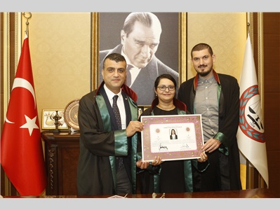 4 STAJYER AVUKATIMIZ CÜBBE GİYDİ