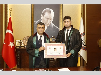 4 STAJYER AVUKATIMIZ CÜBBE GİYDİ
