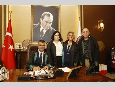 4 STAJYER AVUKATIMIZ CÜBBE GİYDİ