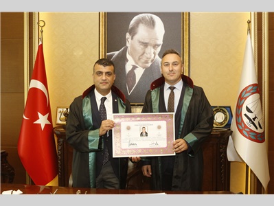 4 STAJYER AVUKATIMIZ CÜBBE GİYDİ