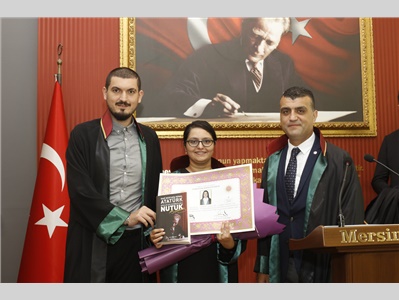 4 STAJYER AVUKATIMIZ CÜBBE GİYDİ
