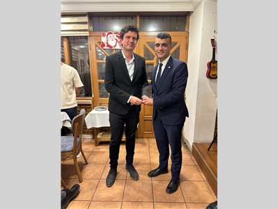 İLÇE TEMSİLCİLERİMİZE ÖZVERİLİ ÇALIŞMALARI VE EMEKLERİ İÇİN TEŞEKKÜRLER