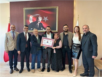ERDEMLİ ' DE YEMİN TÖRENİ DÜZENLENDİ