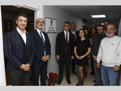 MESLEKTAŞIMIZIN OFİS AÇILIŞINA KATILDIK