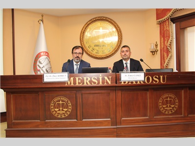 TİCARET HUKUKU KOMİSYONUMUZ, KONKORDATO VE ÇEK SÜRECİNE İLİŞKİN SERTİFİKALI SEMİNER DÜZENLEDİ