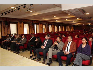 TİCARET HUKUKU KOMİSYONUMUZ, KONKORDATO VE ÇEK SÜRECİNE İLİŞKİN SERTİFİKALI SEMİNER DÜZENLEDİ