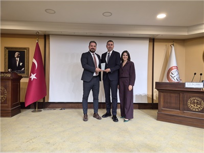 TİCARET HUKUKU KOMİSYONUMUZ, KONKORDATO VE ÇEK SÜRECİNE İLİŞKİN SERTİFİKALI SEMİNER DÜZENLEDİ