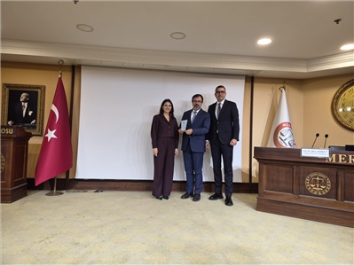 TİCARET HUKUKU KOMİSYONUMUZ, KONKORDATO VE ÇEK SÜRECİNE İLİŞKİN SERTİFİKALI SEMİNER DÜZENLEDİ