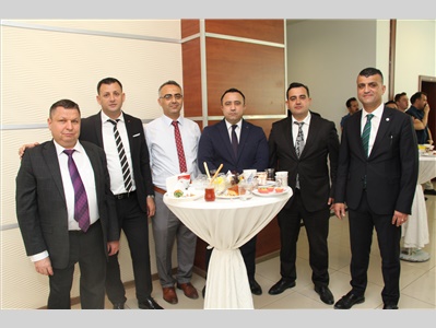 BARO YÖNETİMİ VE YARGI CAMİASI BAYRAMLAŞMA MERASİMİNDE BULUŞTU