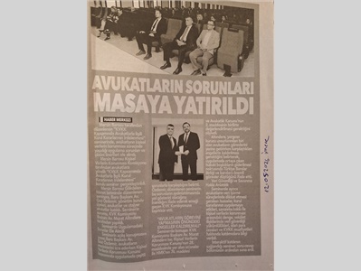 Avukatlara KVKK eğitimi verildi
