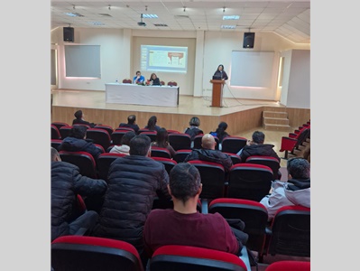 ÇOCUK HAKLARI MERKEZİMİZ, AKDENİZ REHBERLİK VE ARAŞTIRMA MERKEZİ REHBER ÖĞRETMENLERİYLE  BULUŞTU
