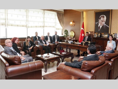 MERSİN BAROSU İLE MERSİN KENT KONSEYİ, DAHA ADİL BİR YAŞAM İÇİN EL ELE VERDİ