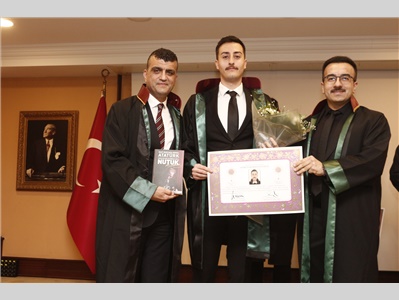 9 STAJYER AVUKATIMIZ, AVUKATLIK RUHSATNAMESİNİ ALDI