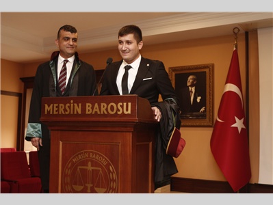 9 STAJYER AVUKATIMIZ, AVUKATLIK RUHSATNAMESİNİ ALDI