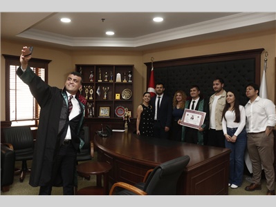 9 STAJYER AVUKATIMIZ, AVUKATLIK RUHSATNAMESİNİ ALDI