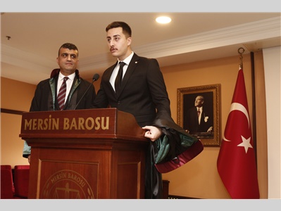 9 STAJYER AVUKATIMIZ, AVUKATLIK RUHSATNAMESİNİ ALDI