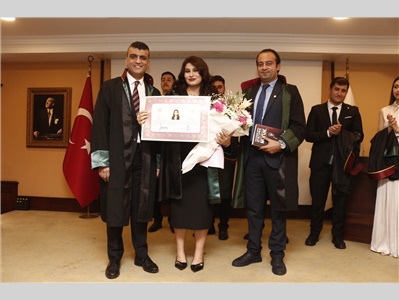 9 STAJYER AVUKATIMIZ, AVUKATLIK RUHSATNAMESİNİ ALDI