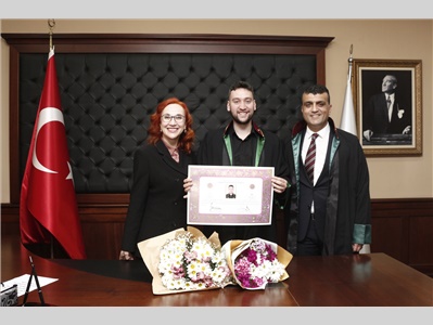9 STAJYER AVUKATIMIZ, AVUKATLIK RUHSATNAMESİNİ ALDI