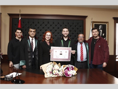 9 STAJYER AVUKATIMIZ, AVUKATLIK RUHSATNAMESİNİ ALDI