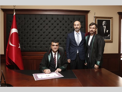 9 STAJYER AVUKATIMIZ, AVUKATLIK RUHSATNAMESİNİ ALDI