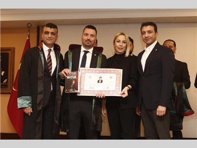 9 STAJYER AVUKATIMIZ, AVUKATLIK RUHSATNAMESİNİ ALDI