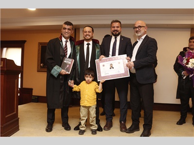 9 STAJYER AVUKATIMIZ, AVUKATLIK RUHSATNAMESİNİ ALDI