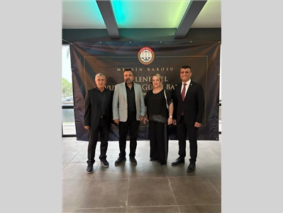 BARO BAŞKANIMIZ, ANAMUR'  DAKİ AVUKATLARIMIZLA AVUKATLAR GÜNÜ YEMEĞİNDE BİR ARAYA GELDİ