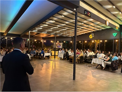 BARO BAŞKANIMIZ, ANAMUR'  DAKİ AVUKATLARIMIZLA AVUKATLAR GÜNÜ YEMEĞİNDE BİR ARAYA GELDİ