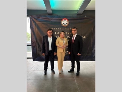 BARO BAŞKANIMIZ, ANAMUR'  DAKİ AVUKATLARIMIZLA AVUKATLAR GÜNÜ YEMEĞİNDE BİR ARAYA GELDİ