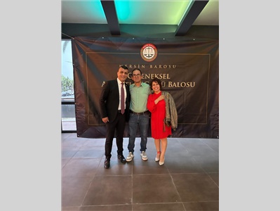 BARO BAŞKANIMIZ, ANAMUR'  DAKİ AVUKATLARIMIZLA AVUKATLAR GÜNÜ YEMEĞİNDE BİR ARAYA GELDİ