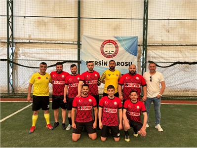 MERSİN BAROSU ATATÜRK KUPASI FUTBOL TURNUVASI AÇILIŞ KARŞILAŞMALARI YAPILDI