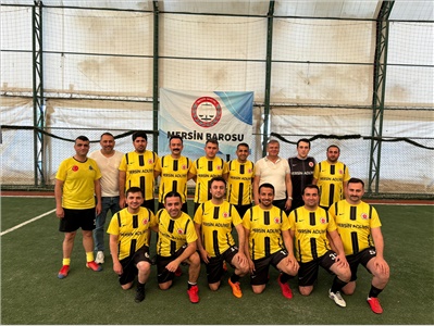 MERSİN BAROSU ATATÜRK KUPASI FUTBOL TURNUVASI AÇILIŞ KARŞILAŞMALARI YAPILDI