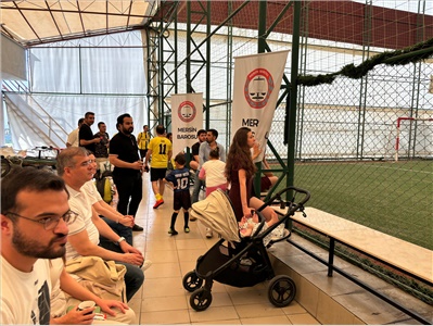MERSİN BAROSU ATATÜRK KUPASI FUTBOL TURNUVASI AÇILIŞ KARŞILAŞMALARI YAPILDI