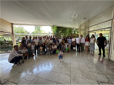 BARO YÖNETİMİMİZ, TARSUS'TAKİ AVUKATLARIMIZLA KAVALTIDA BİR ARAYA GELDİ