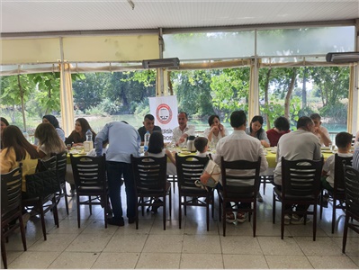 BARO YÖNETİMİMİZ, TARSUS'TAKİ AVUKATLARIMIZLA KAVALTIDA BİR ARAYA GELDİ