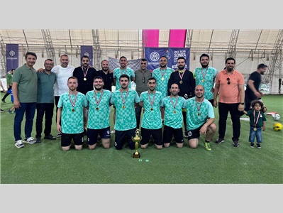 ATATÜRK KUPASI FUTBOL TURNUVASINDA KUPALAR SAHİPLERİNİ BULDU