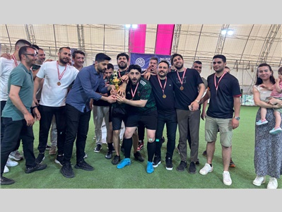 ATATÜRK KUPASI FUTBOL TURNUVASINDA KUPALAR SAHİPLERİNİ BULDU