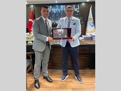 MERSİN SMMMO YÖNETİMİNE HAYIRLI OLSUN ZİYARETİ