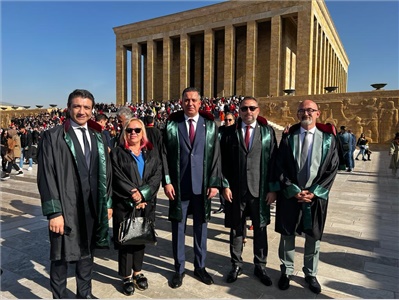 CUMHURİYETİMİZİN 100. YILINDA ATAMIZIN HUZURUNA ÇIKTIK