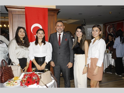MERSİN BAROSU CUMHURİYET RESEPSİYONU DÜZENLEDİ