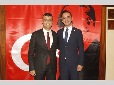 MERSİN BAROSU CUMHURİYET RESEPSİYONU DÜZENLEDİ