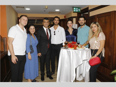 MERSİN BAROSU CUMHURİYET RESEPSİYONU DÜZENLEDİ