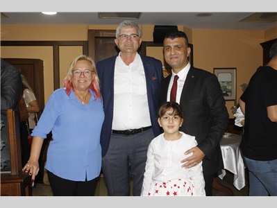 MERSİN BAROSU CUMHURİYET RESEPSİYONU DÜZENLEDİ