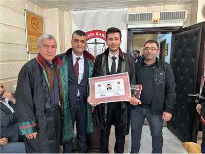 ANAMUR'DA YEMİN TÖRENİ DÜZENLENDİ