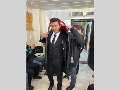 ANAMUR'DA YEMİN TÖRENİ DÜZENLENDİ