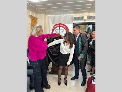 ANAMUR'DA YEMİN TÖRENİ DÜZENLENDİ