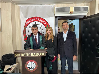 ANAMUR'DA YEMİN TÖRENİ DÜZENLENDİ